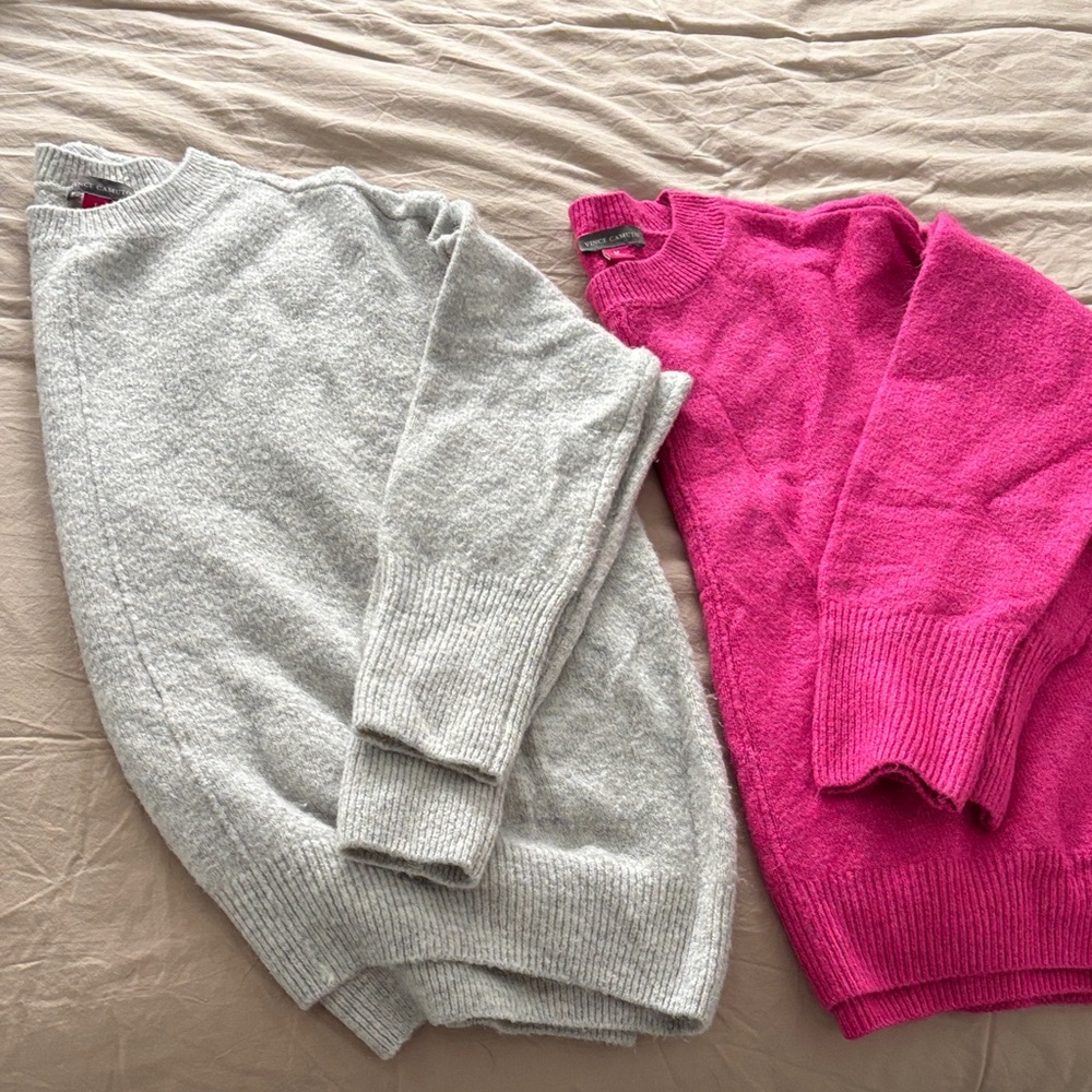 Crewneck sweaters